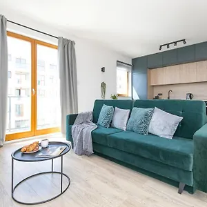 Apartament Black Zajezdnia Wrzeszcz, Gdańsk