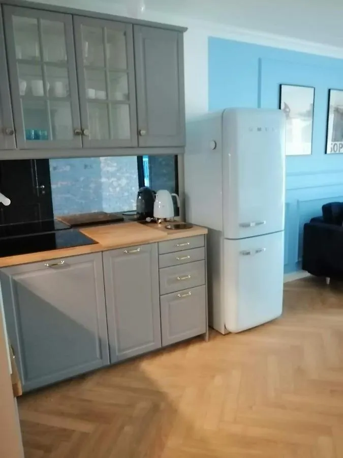 Luksusowy Apartament nad morzem Gdańsk